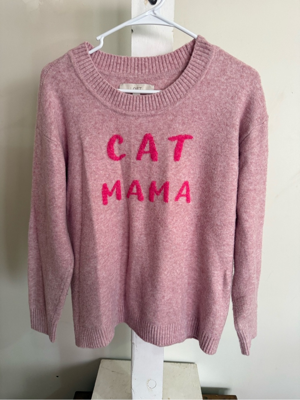 LOFT Cat Mama Sweater